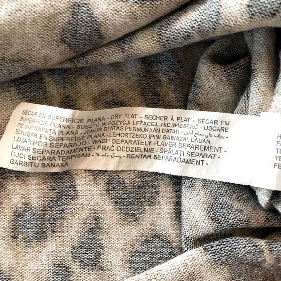 Zara Trafaluc Animal Print Top - Picture 15 of 16